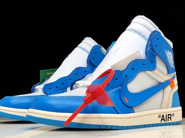 AQ0818-148 Blue 1 Off-White UNC Powder Jordan Air 1004